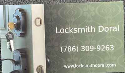 Locksmith in Doral